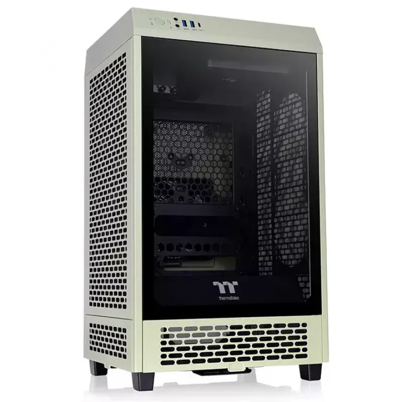 Obudowa PC Thermaltake Tower 200 Mini Tower zielony