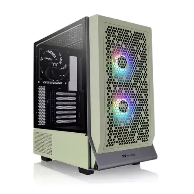 Obudowa PC Thermaltake Ceres 300 TG Midi Tower Zielona