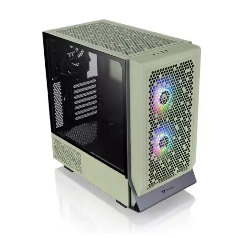 Obudowa PC Thermaltake Ceres 300 TG Midi Tower Zielona