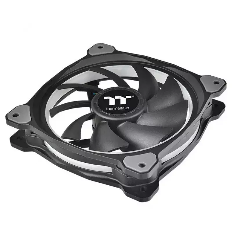 Fan Thermaltake CL-F076-PL12SW-A 12 cm Czarny