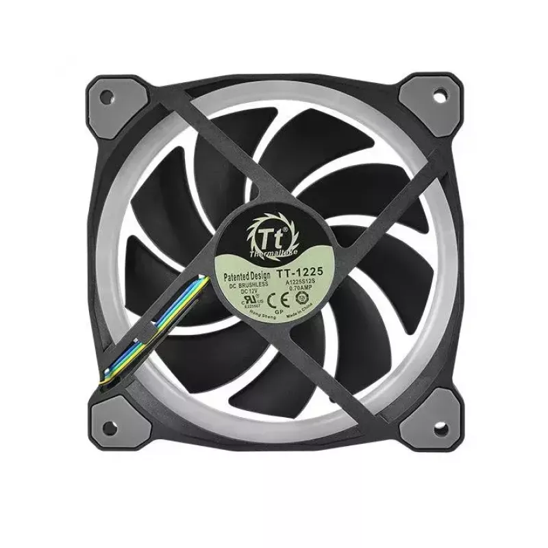 Fan Thermaltake CL-F076-PL12SW-A 12 cm Czarny