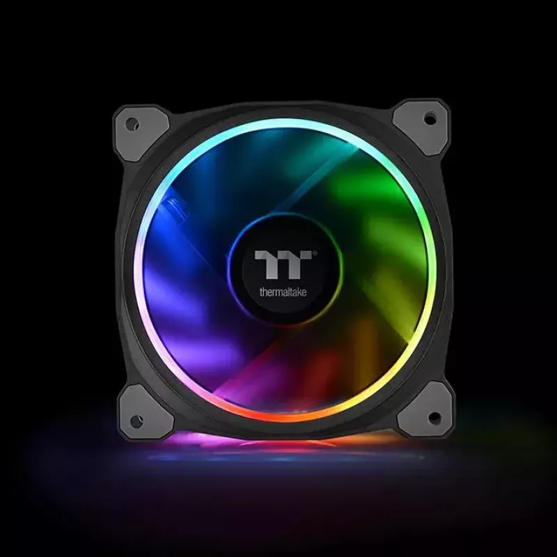 Fan Thermaltake CL-F076-PL12SW-A 12 cm Czarny