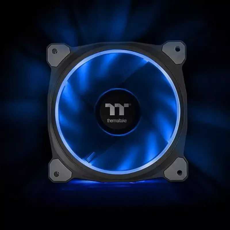 Fan Thermaltake CL-F076-PL12SW-A 12 cm Czarny