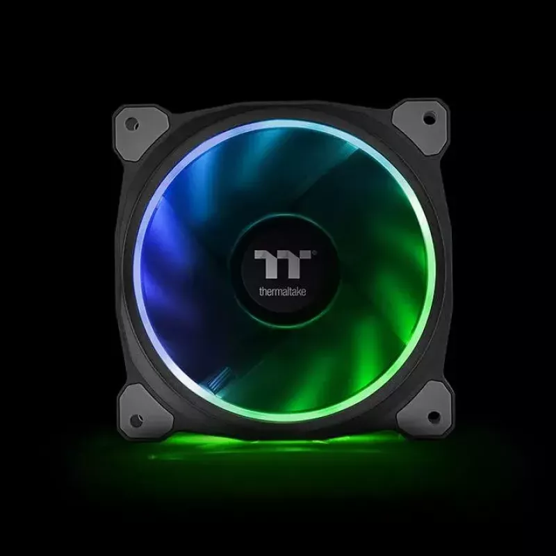 Fan Thermaltake CL-F076-PL12SW-A 12 cm Czarny