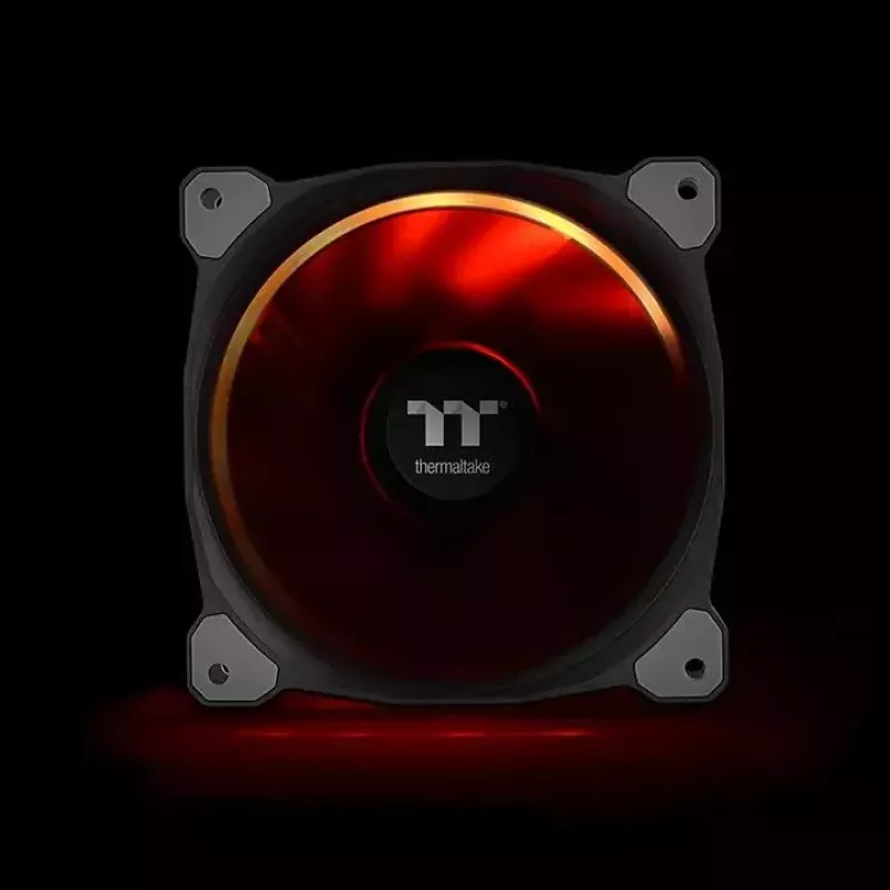 Fan Thermaltake CL-F076-PL12SW-A 12 cm Czarny