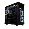 Fan Thermaltake CL-F076-PL12SW-A 12 cm Czarny