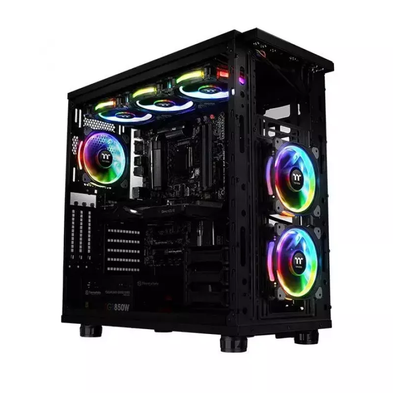 Fan Thermaltake CL-F076-PL12SW-A 12 cm Czarny