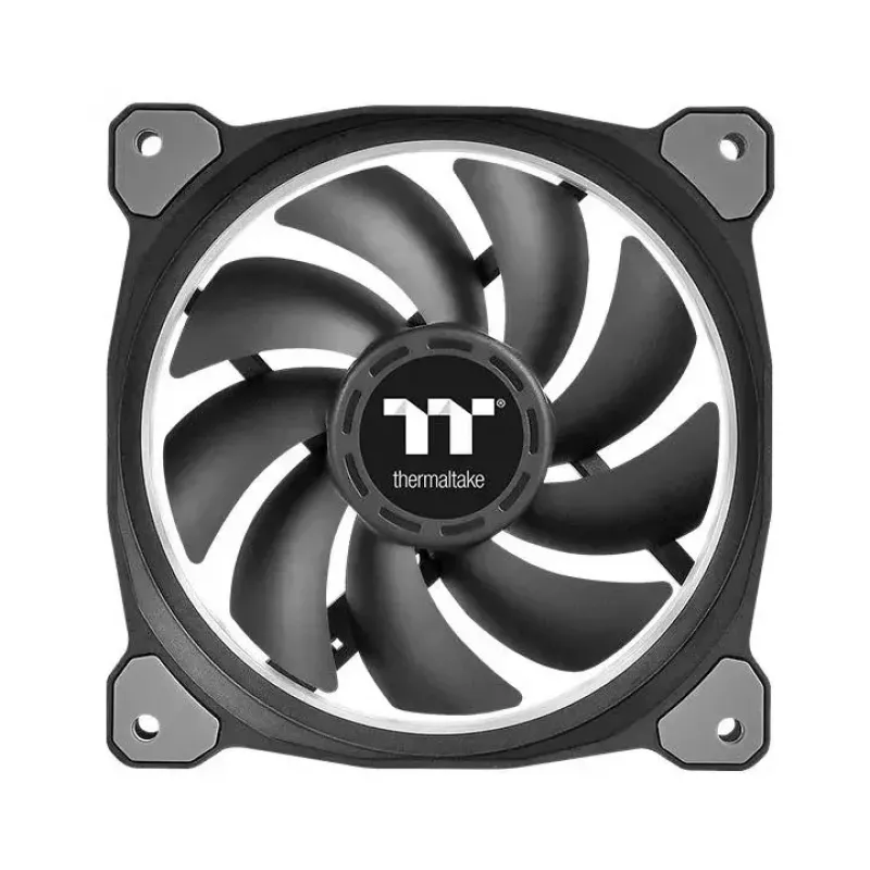 Fan Thermaltake CL-F076-PL12SW-A 12 cm Czarny