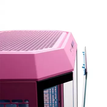 Obudowa PC Thermaltake Tower 600 Midi Tower Różowa