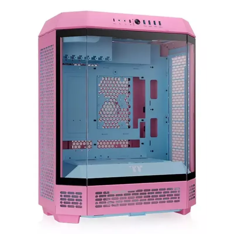 Obudowa PC Thermaltake Tower 600 Midi Tower Różowa