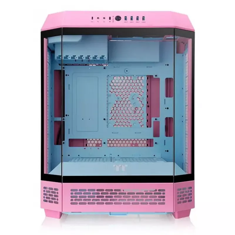 Obudowa PC Thermaltake Tower 600 Midi Tower Różowa