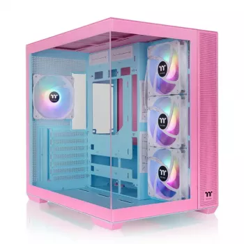 Obudowa PC Thermaltake View 380 TG ARGB Midi Tower Biała
