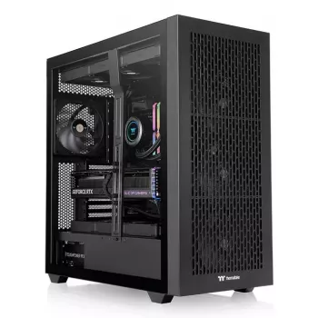 Obudowa Full Tower Thermaltake AX500 Czarna 4x140 mm Wentylatory 2.5 3.5 HDD