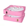 Chłodzenie termiczne Thermaltake CT140 EX ARGB 14 cm Różowy 500-1800 RPM