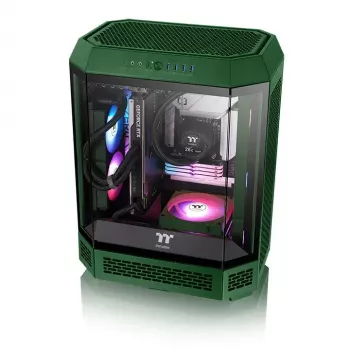 Chłodzenie powietrzne Thermaltake CT120 EX ARGB 12 cm zielone 500–2000 RPM hydrauliczne