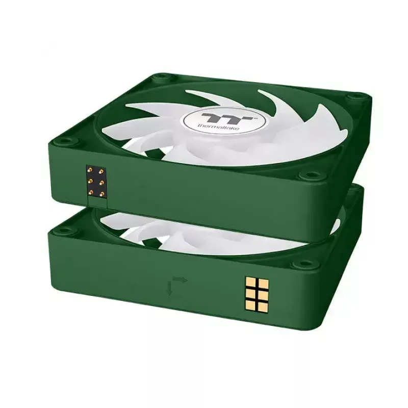 Chłodzenie powietrzne Thermaltake CT120 EX ARGB 12 cm zielone 500–2000 RPM hydrauliczne