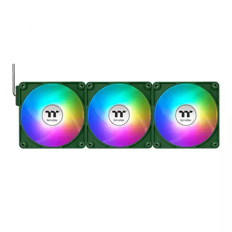 Chłodzenie powietrzne Thermaltake CT120 EX ARGB 12 cm zielone 500–2000 RPM hydrauliczne