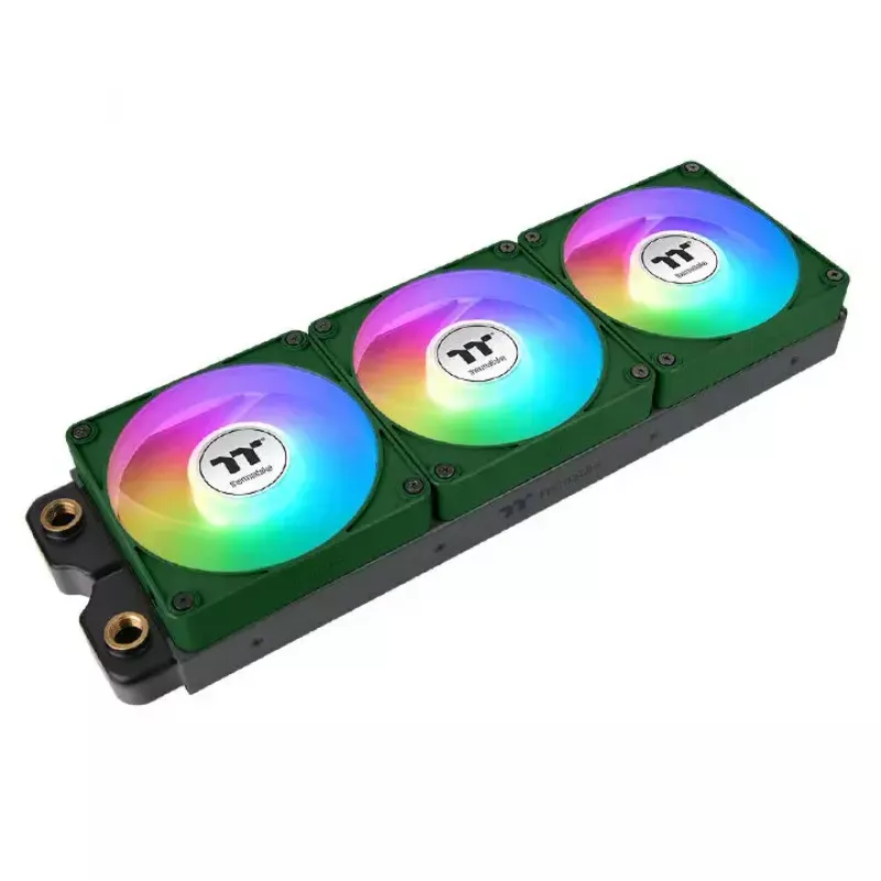 Chłodzenie powietrzne Thermaltake CT120 EX ARGB 12 cm zielone 500–2000 RPM hydrauliczne