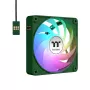 Chłodzenie powietrzne Thermaltake CT120 EX ARGB 12 cm zielone 500–2000 RPM hydrauliczne