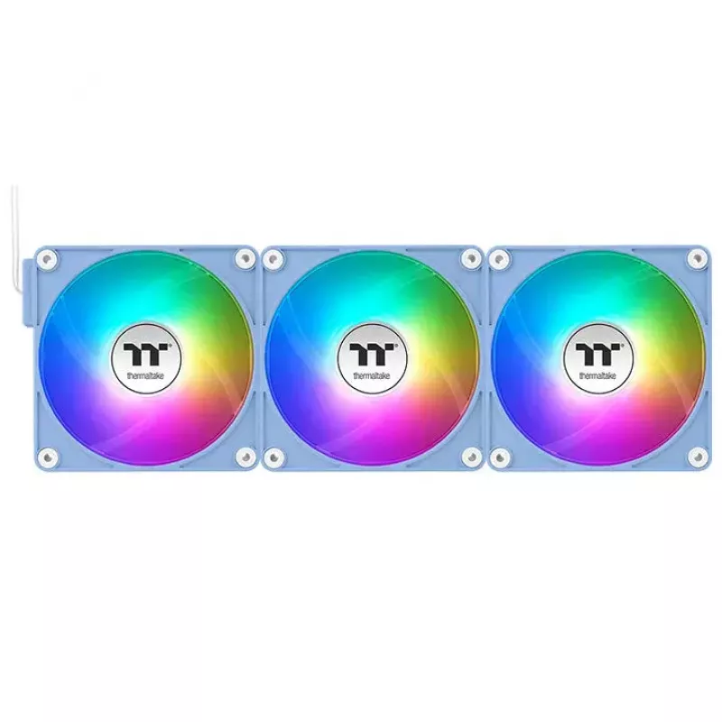 Wentylator Thermaltake CT120 EX Reverse ARGB Sync PC Cooling Fan Hydrangea niebieski