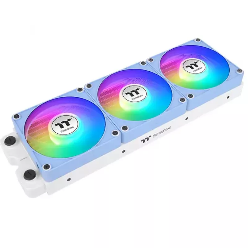 Wentylator Thermaltake CT120 EX Reverse ARGB Sync PC Cooling Fan Hydrangea niebieski