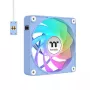 Wentylator Thermaltake CT120 EX Reverse ARGB Sync PC Cooling Fan Hydrangea niebieski