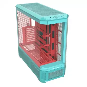 Pełnowieżowa obudowa Thermaltake CA-11H-00FLWN-00 Kolor miętowy Obsługa PS2