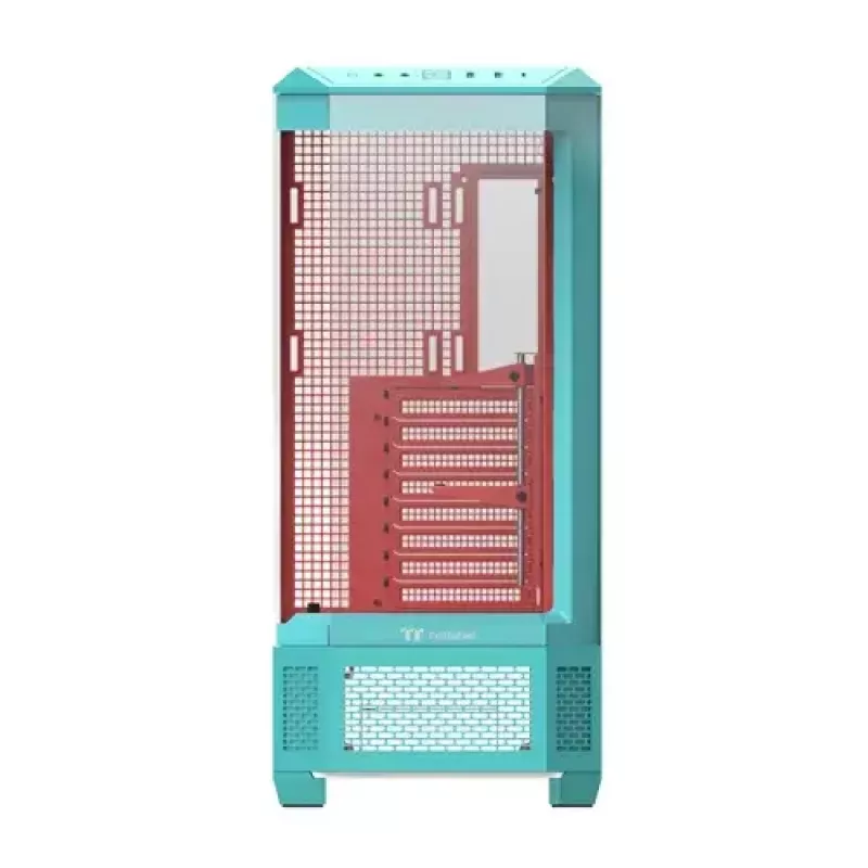 Pełnowieżowa obudowa Thermaltake CA-11H-00FLWN-00 Kolor miętowy Obsługa PS2