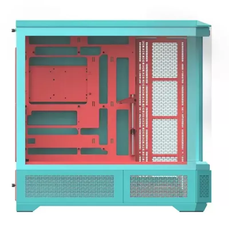 Pełnowieżowa obudowa Thermaltake CA-11H-00FLWN-00 Kolor miętowy Obsługa PS2