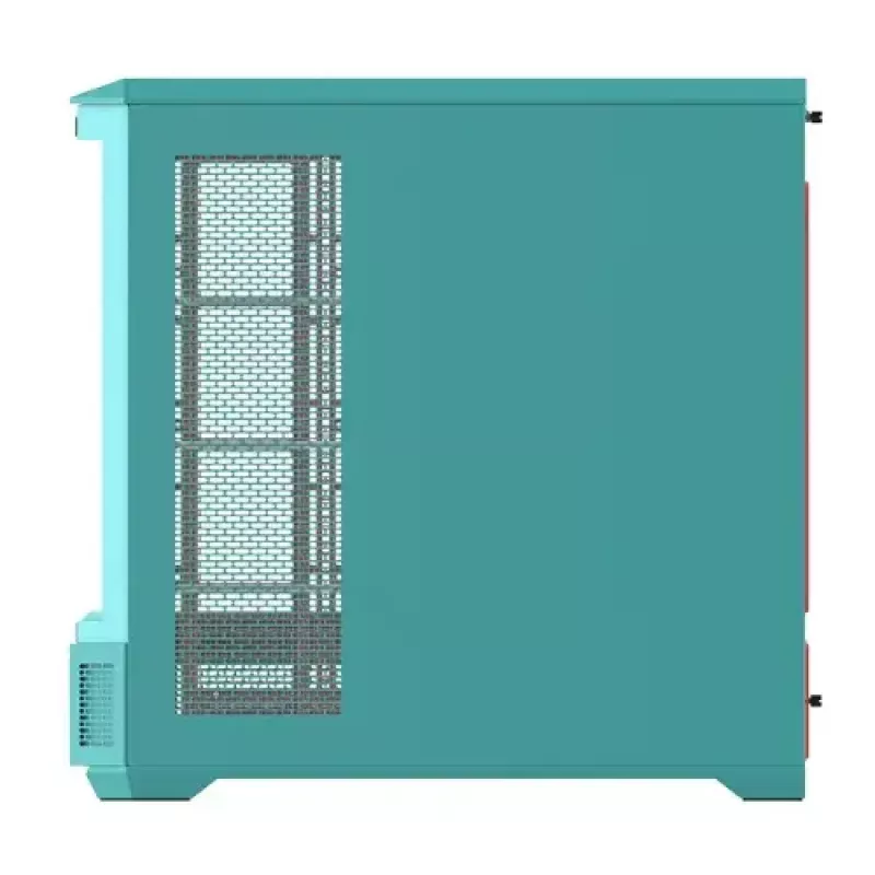 Pełnowieżowa obudowa Thermaltake CA-11H-00FLWN-00 Kolor miętowy Obsługa PS2