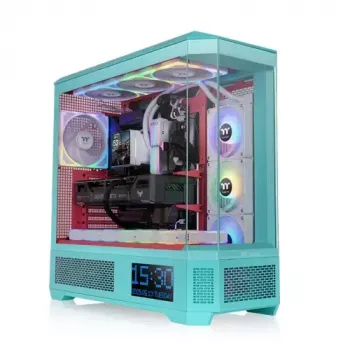 Pełnowieżowa obudowa Thermaltake CA-11H-00FLWN-00 Kolor miętowy Obsługa PS2