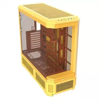 Obudowa Full Tower Thermaltake CA-11H-00FMWN-00 Caramel, obsługa PS2