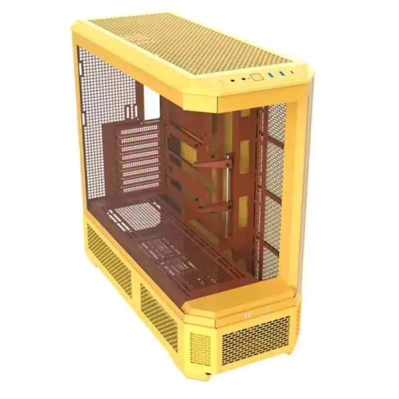 Obudowa Full Tower Thermaltake CA-11H-00FMWN-00 Caramel, obsługa PS2