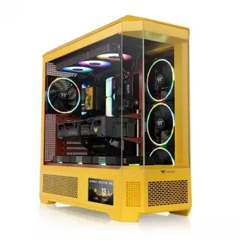 Obudowa Full Tower Thermaltake CA-11H-00FMWN-00 Caramel, obsługa PS2