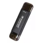 TRANSCEND Esd310c - 128GB przenośny dysk SSD - USB Type-A / USB Type-C