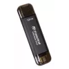 TRANSCEND Esd310c - 128GB przenośny dysk SSD - USB Type-A / USB Type-C