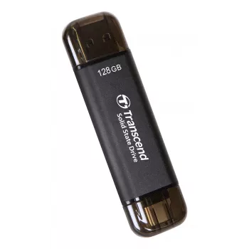 TRANSCEND Esd310c - 128GB przenośny dysk SSD - USB Type-A / USB Type-C