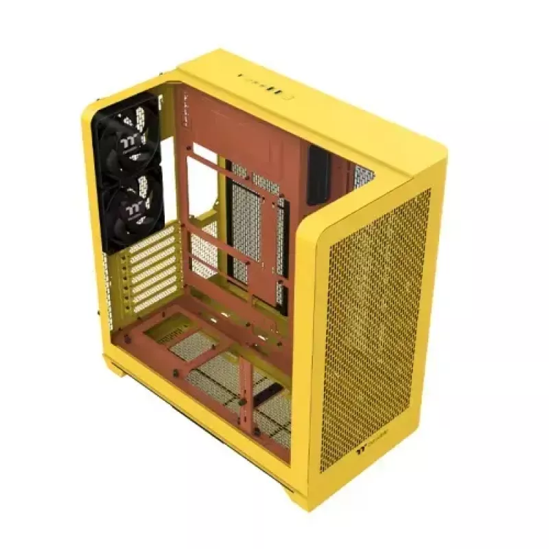 Obudowa Midi Tower Thermaltake CA-11F-00MMWN-00 Caramel obsługa PS2 wentylatory 120-200 mm