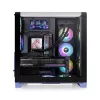 Obudowa komputerowa Thermaltake CA-11F-00MNWN-00 Midi Tower niebieska obsługa PS2
