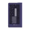 Obudowa komputerowa Thermaltake CA-11F-00MNWN-00 Midi Tower niebieska obsługa PS2