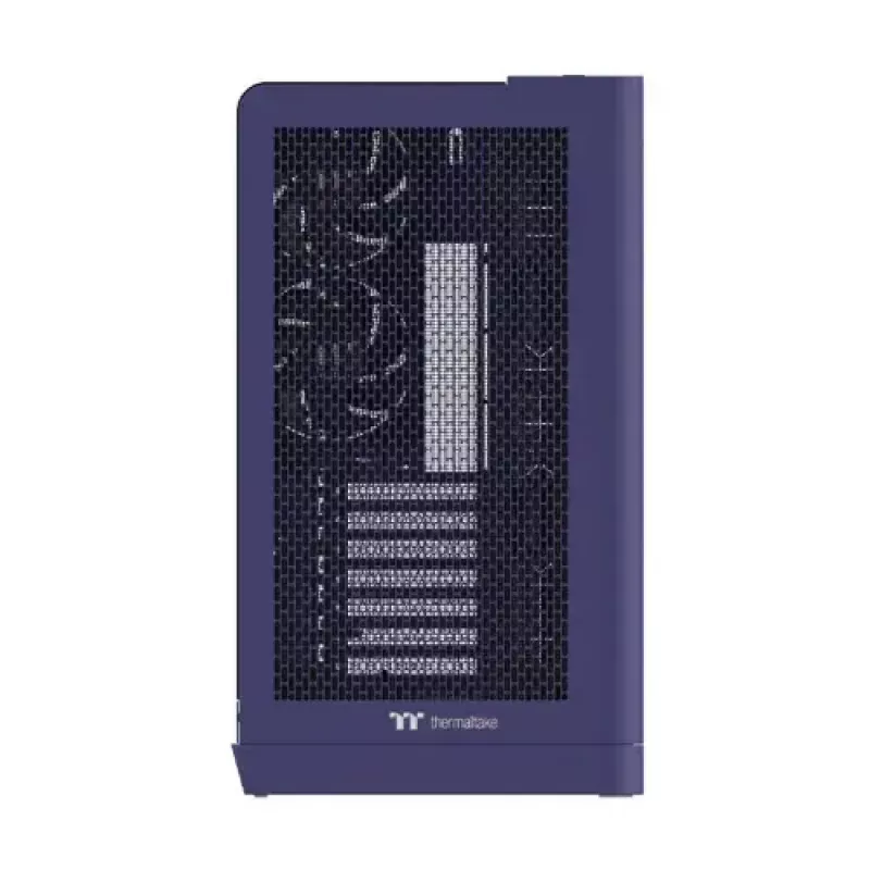 Obudowa komputerowa Thermaltake CA-11F-00MNWN-00 Midi Tower niebieska obsługa PS2
