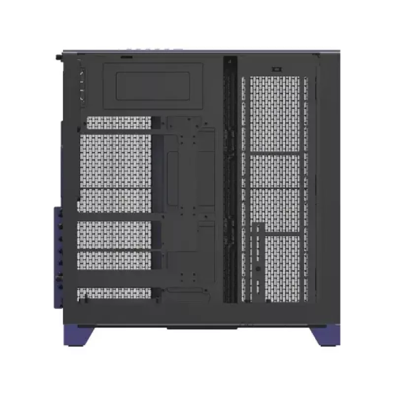 Obudowa komputerowa Thermaltake CA-11F-00MNWN-00 Midi Tower niebieska obsługa PS2