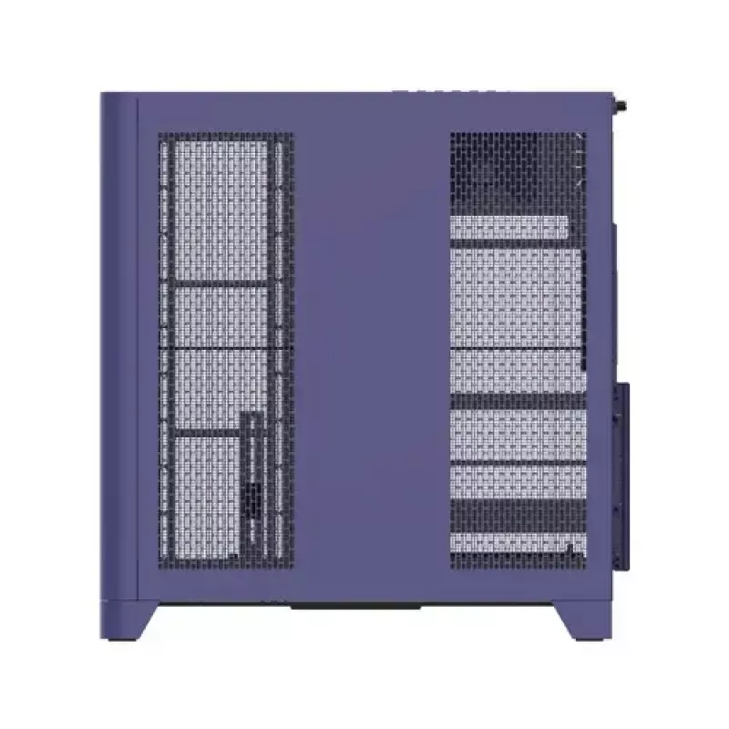 Obudowa komputerowa Thermaltake CA-11F-00MNWN-00 Midi Tower niebieska obsługa PS2