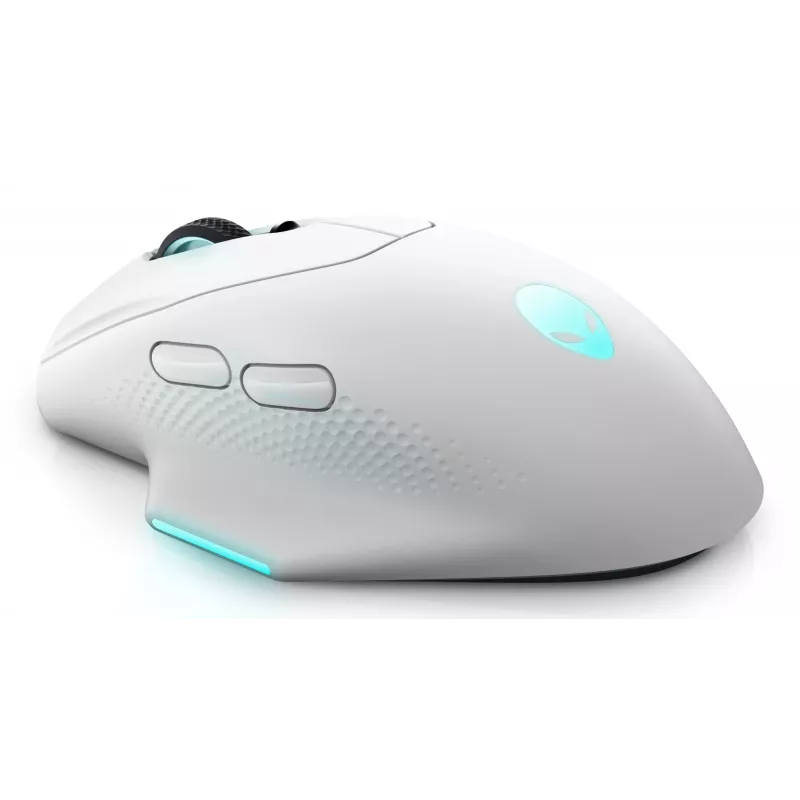 Mysz gamingowa Alienware AW620M, praworęczna, RF Wireless + USB Type-C, optyczna, 26000 DPI