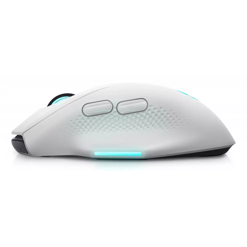 Mysz gamingowa Alienware AW620M, praworęczna, RF Wireless + USB Type-C, optyczna, 26000 DPI