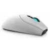 Mysz gamingowa Alienware AW620M, praworęczna, RF Wireless + USB Type-C, optyczna, 26000 DPI