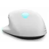 Mysz gamingowa Alienware AW620M, praworęczna, RF Wireless + USB Type-C, optyczna, 26000 DPI