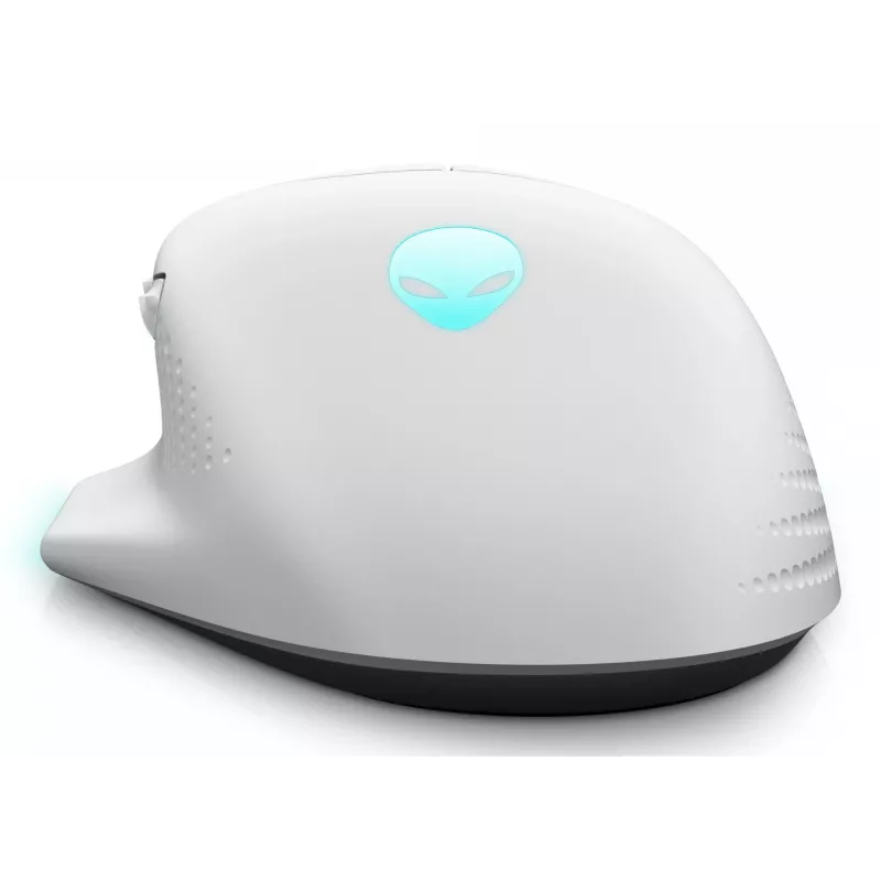 Mysz gamingowa Alienware AW620M, praworęczna, RF Wireless + USB Type-C, optyczna, 26000 DPI