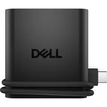 DELL DA225 Wired USB 3.2 Gen 1 (3.1 Gen 1) Type-C Czarny
