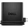DELL DA225 Wired USB 3.2 Gen 1 (3.1 Gen 1) Type-C Czarny